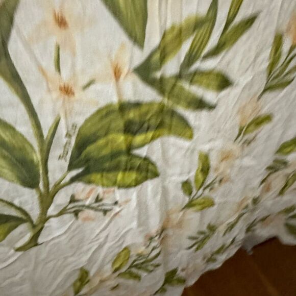 Farm Rio x Anthropologie V-Neck Floral Chiffon Maxi Dress - Picture 10 of 11